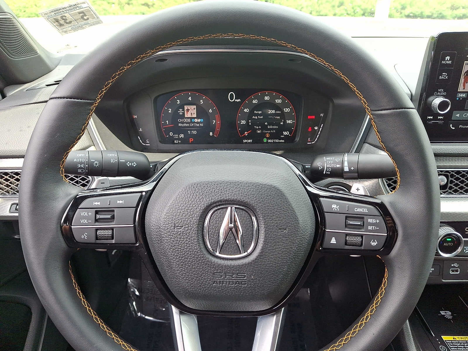 2026 Acura Integra CVT w/A-Spec Technology Package