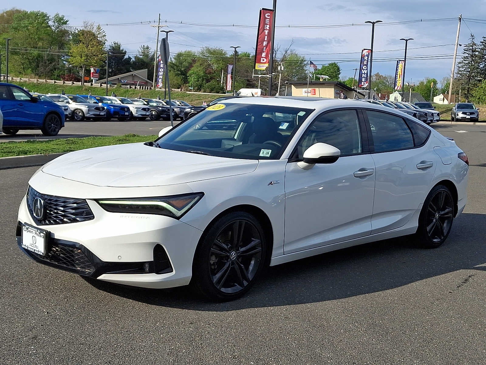 2023 Acura Integra CVT w/A-Spec Technology Package
