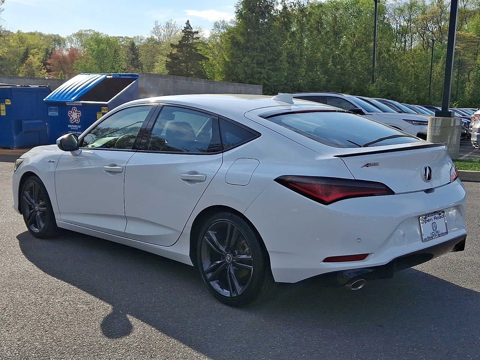 2023 Acura Integra CVT w/A-Spec Technology Package