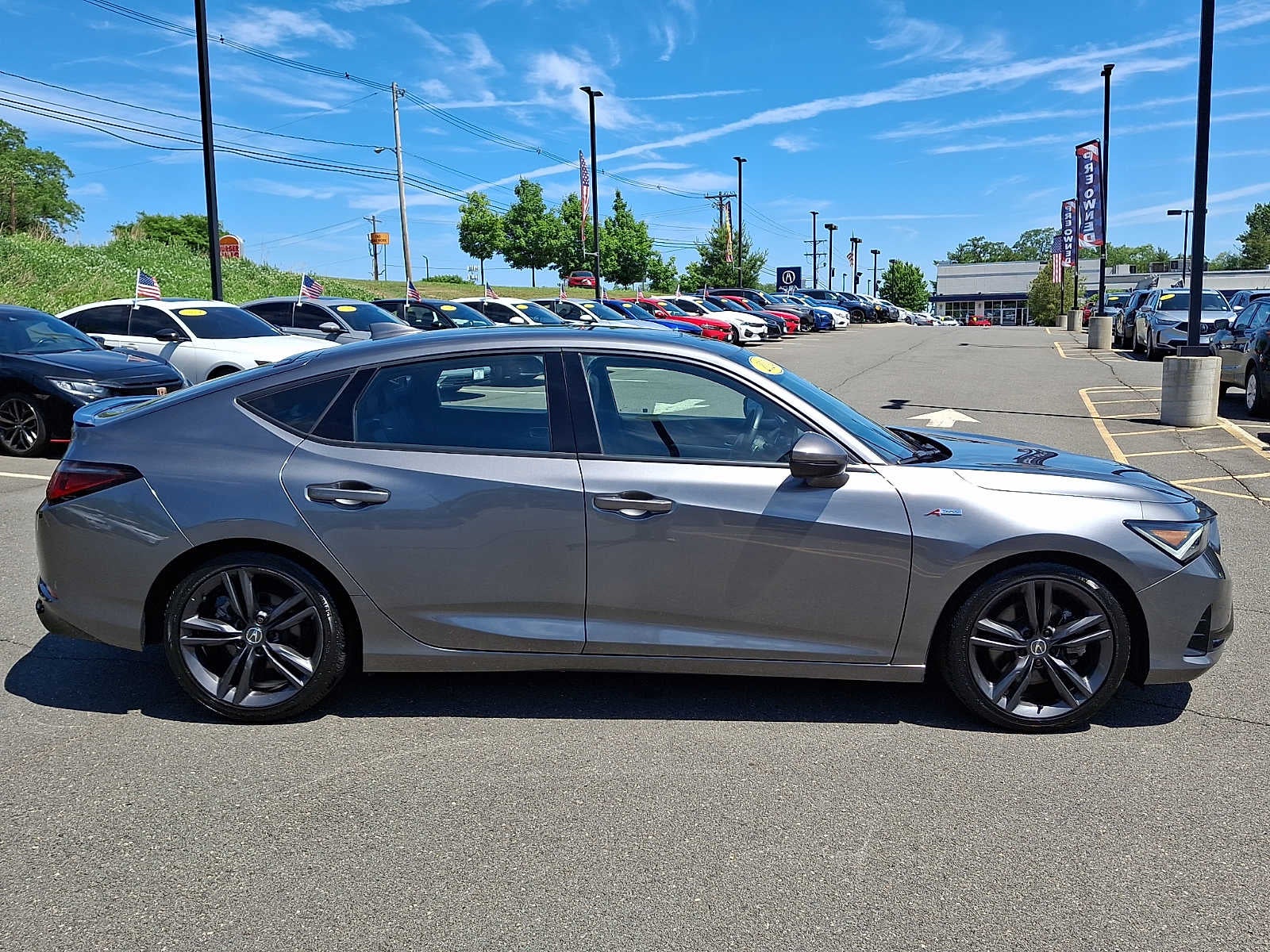 2024 Acura Integra CVT w/A-Spec Technology Package
