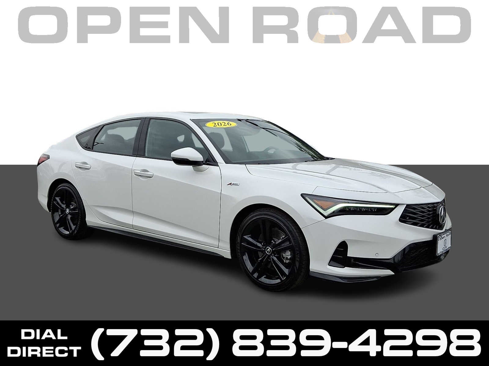 2026 Acura Integra CVT w/A-Spec Technology Package
