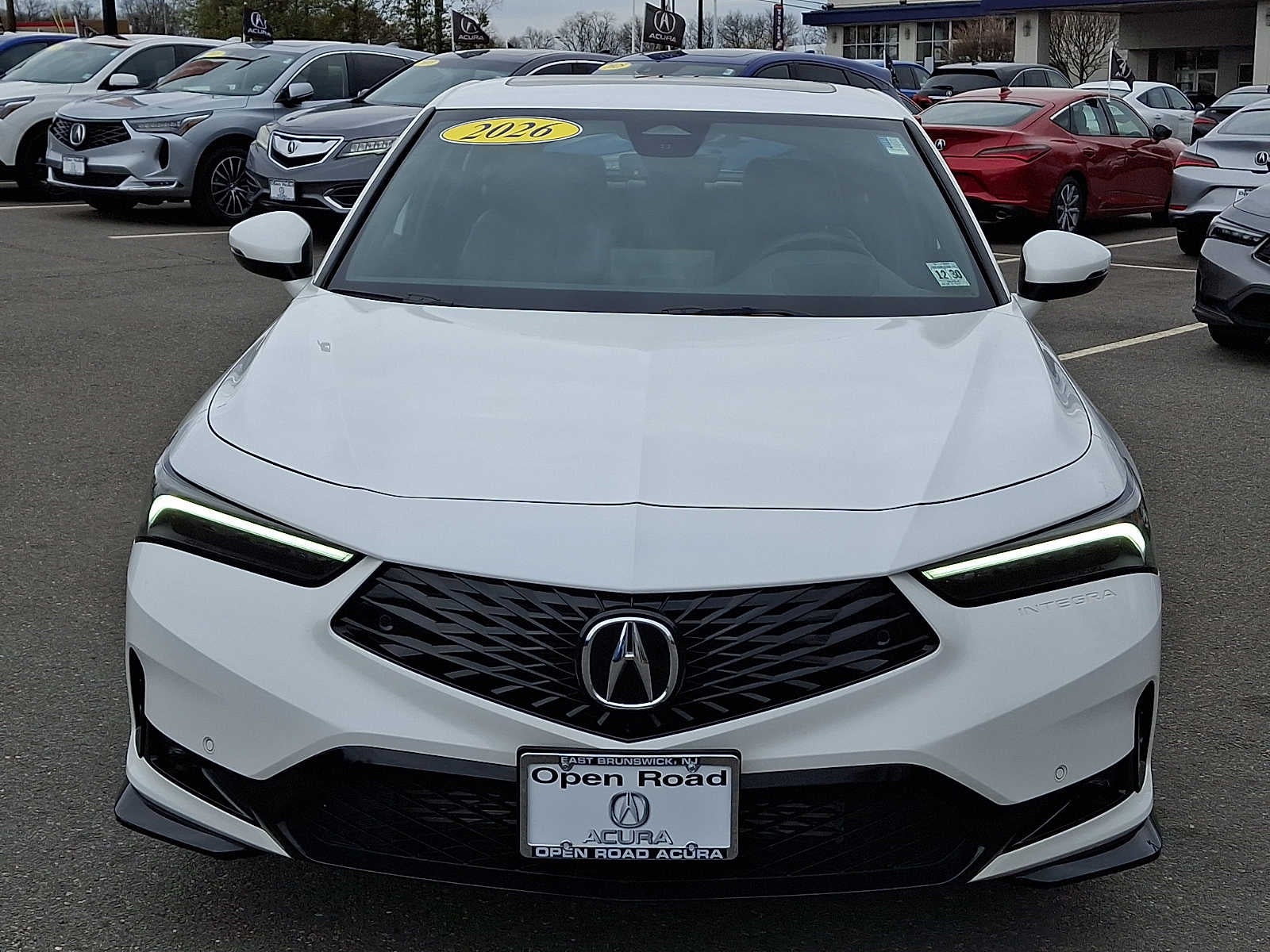 2026 Acura Integra CVT w/A-Spec Technology Package