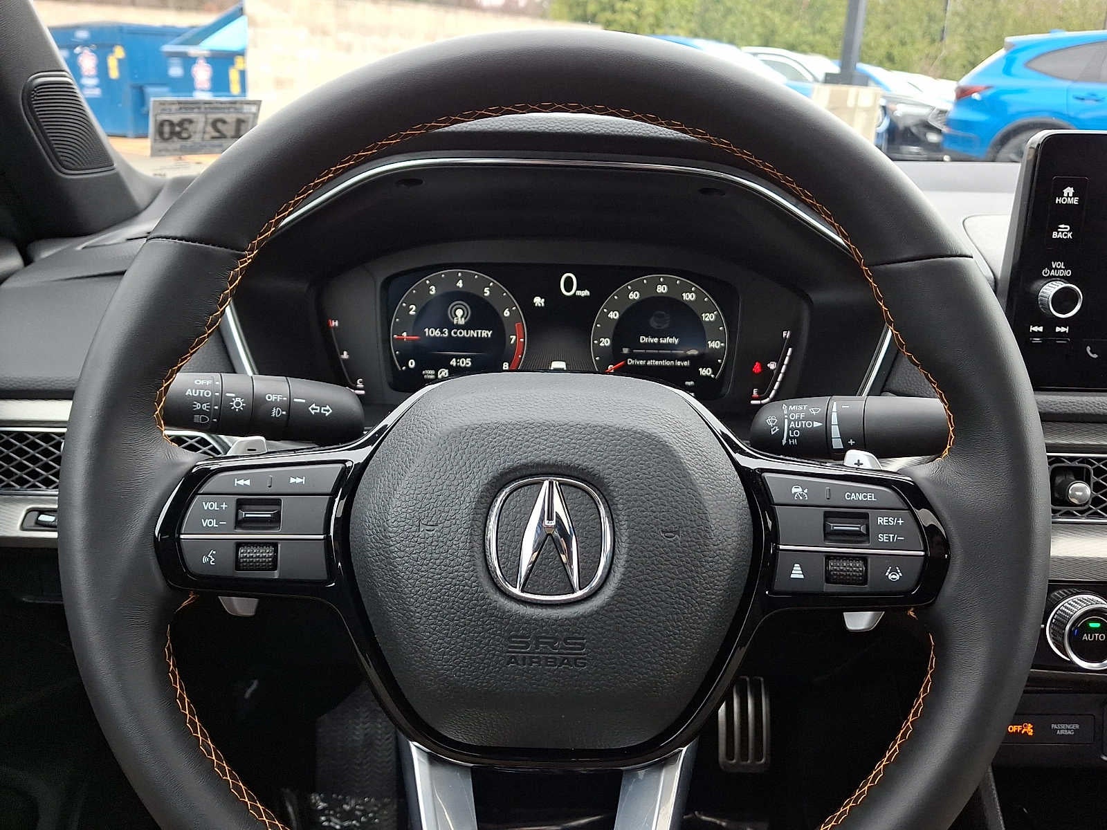 2026 Acura Integra CVT w/A-Spec Technology Package