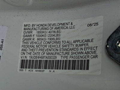 2026 Acura Integra CVT w/A-Spec Technology Package