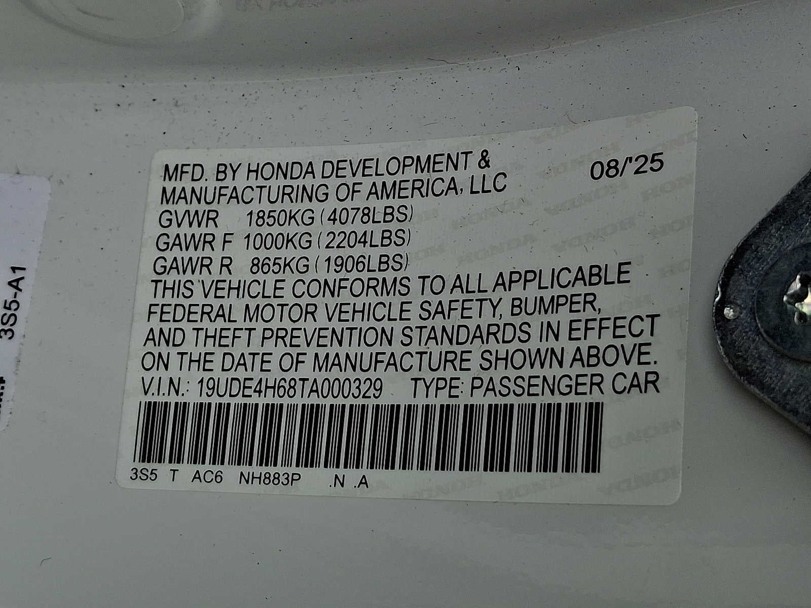 2026 Acura Integra CVT w/A-Spec Technology Package