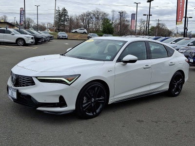 2026 Acura Integra CVT w/A-Spec Technology Package