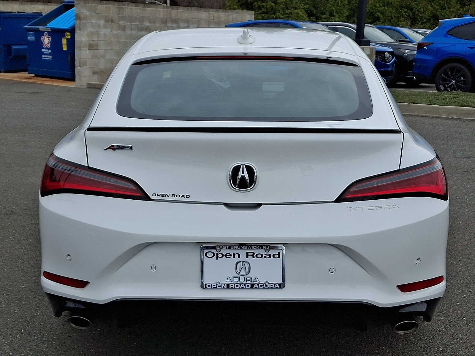 2026 Acura Integra CVT w/A-Spec Technology Package