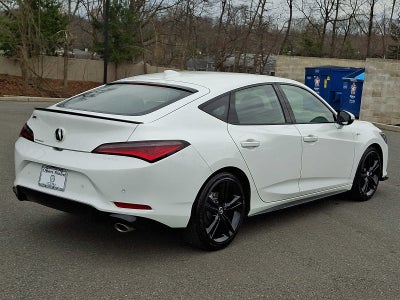 2026 Acura Integra CVT w/A-Spec Technology Package