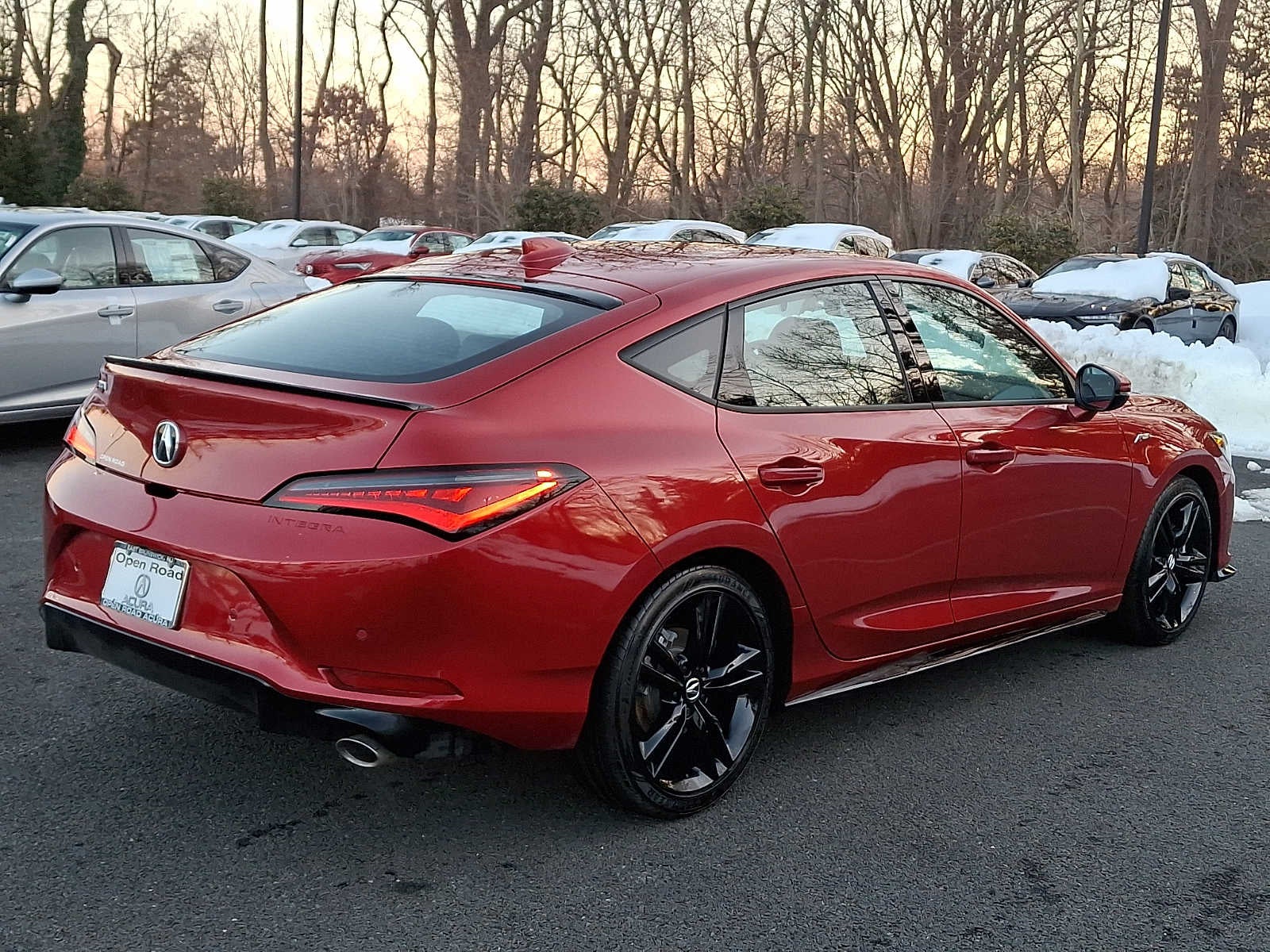 2026 Acura Integra CVT w/A-Spec Technology Package