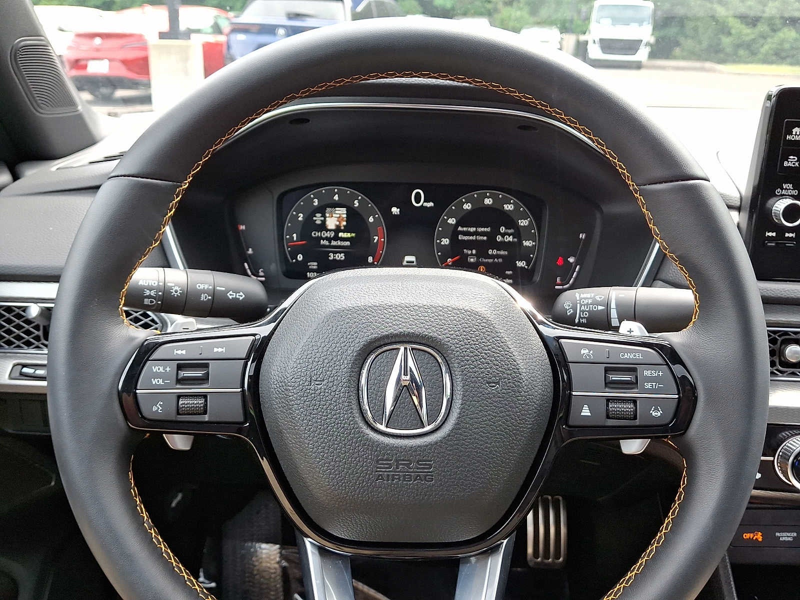 2026 Acura Integra CVT w/A-Spec Technology Package
