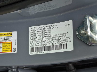 2026 Acura Integra CVT w/A-Spec Technology Package