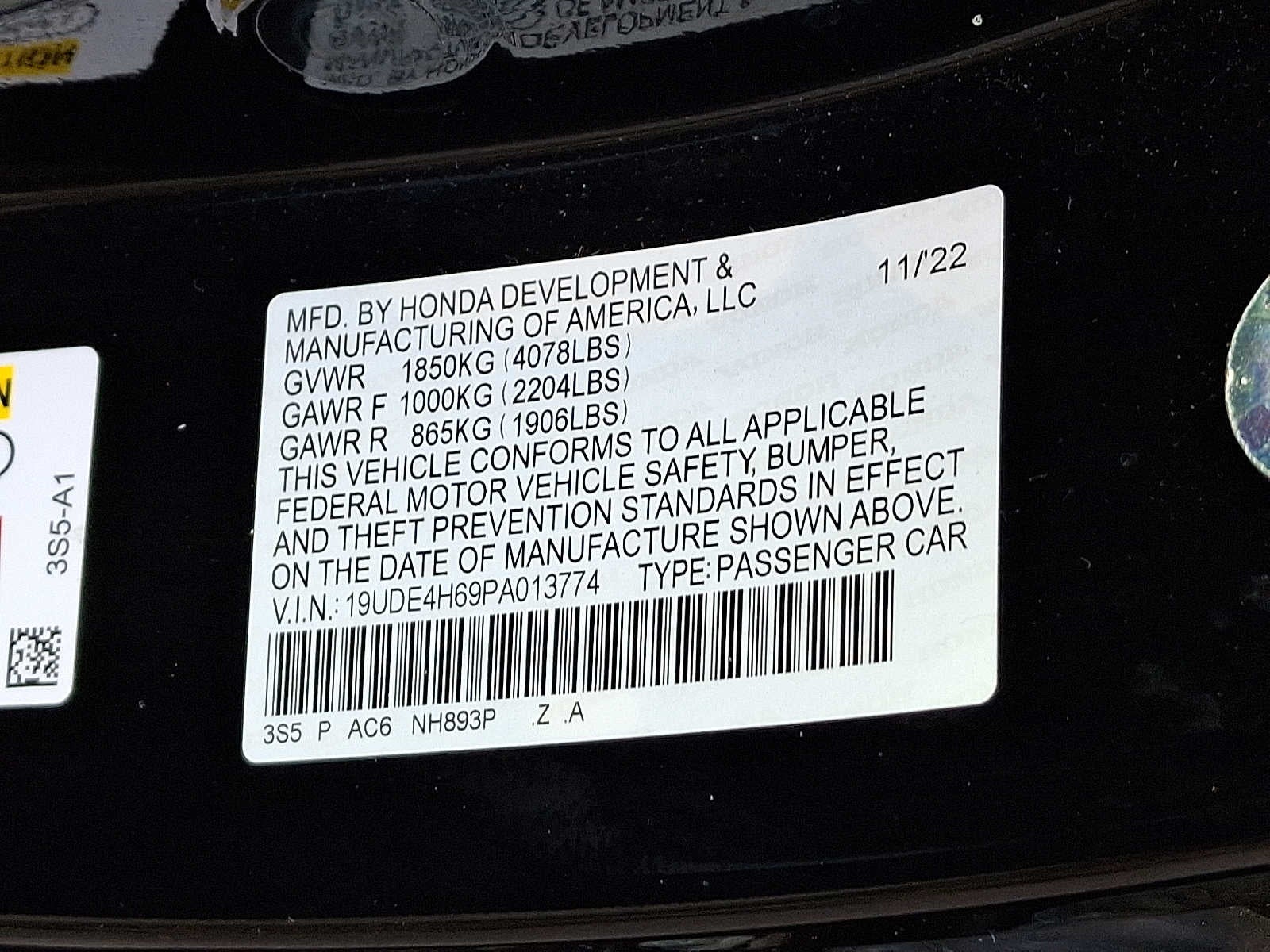 2023 Acura Integra CVT w/A-Spec Technology Package