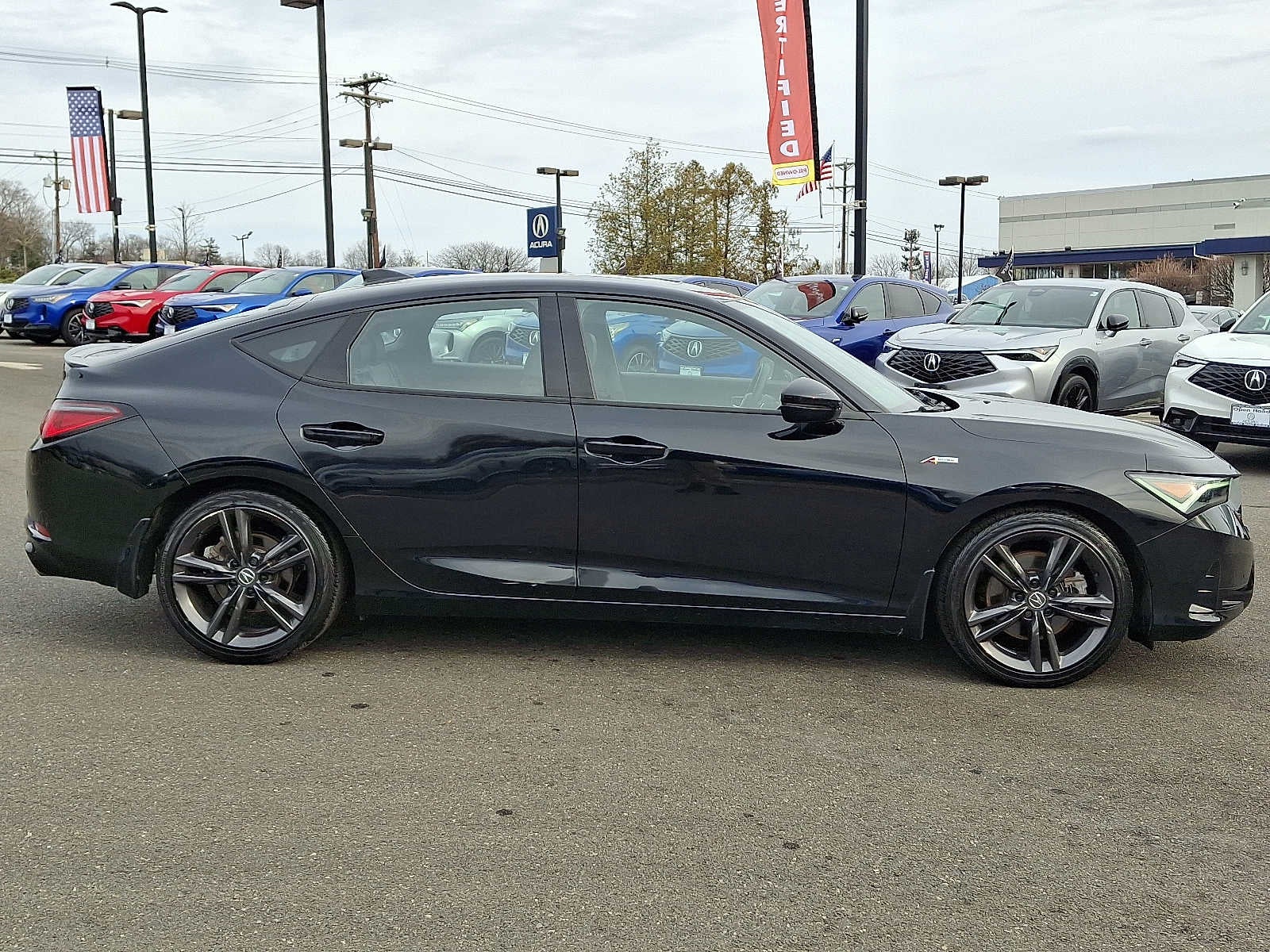 2023 Acura Integra CVT w/A-Spec Technology Package