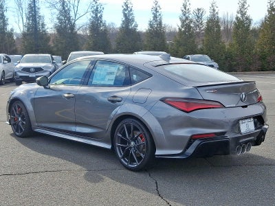 2025 Acura Integra Type S Manual