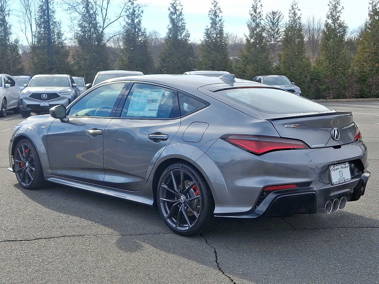 2025 Acura Integra Type S Manual