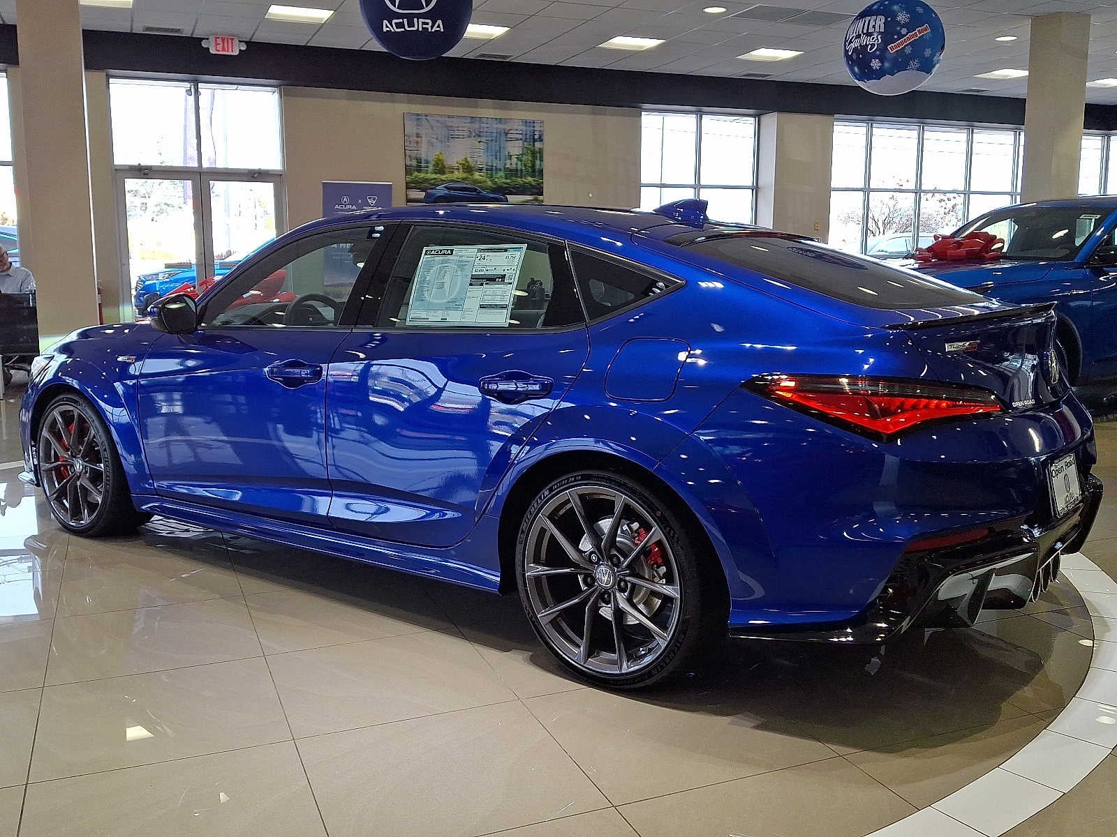 2025 Acura Integra Type S Manual