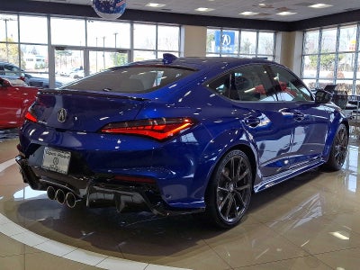 2025 Acura Integra Type S Manual