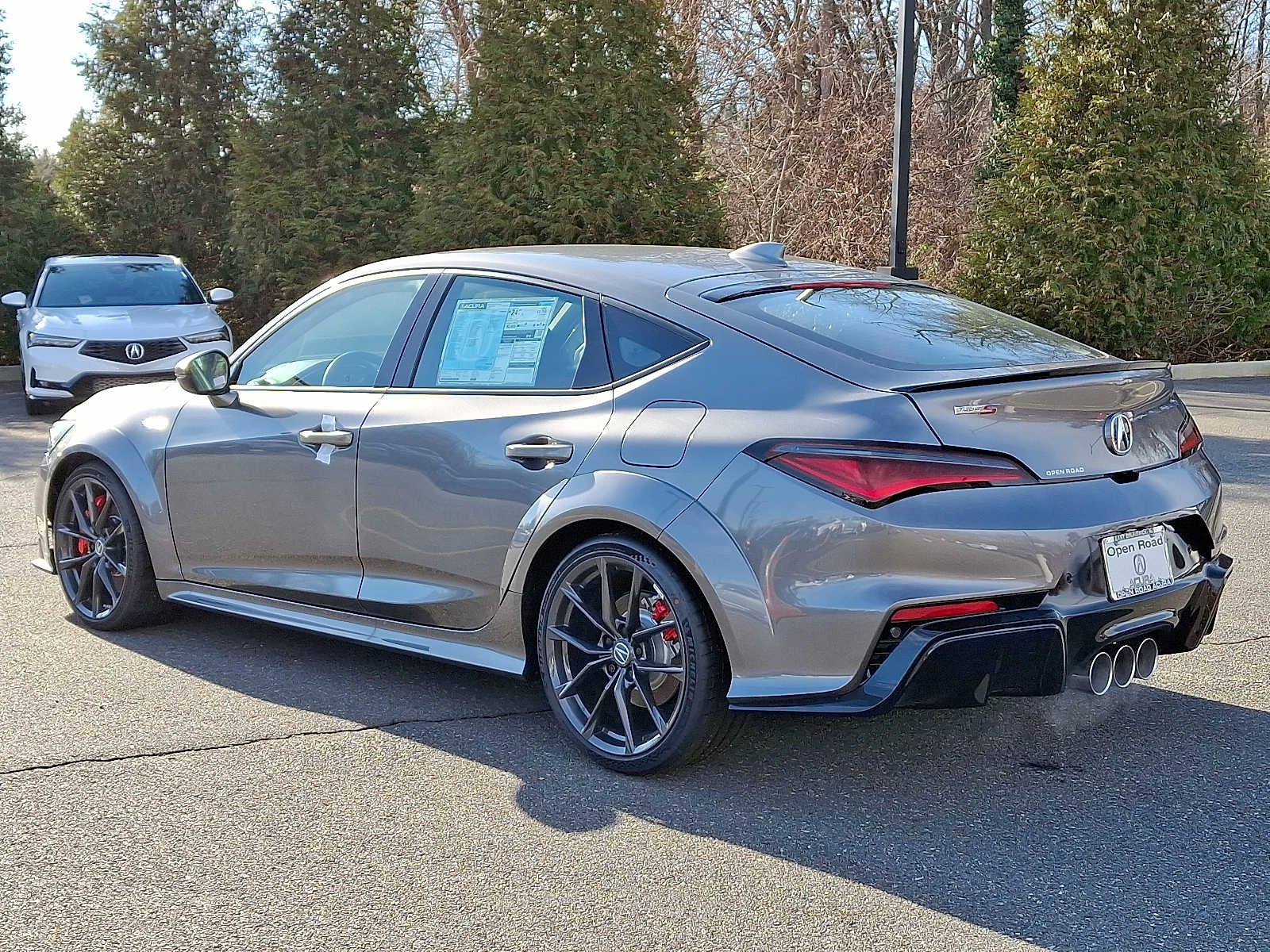 2025 Acura Integra Type S Manual