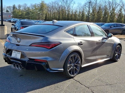 2025 Acura Integra Type S Manual