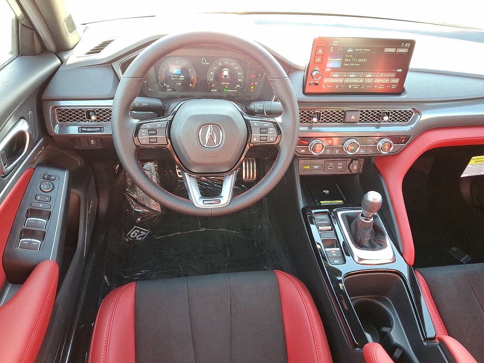 2025 Acura Integra Type S Manual