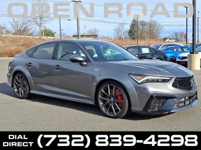 2025 Acura Integra Type S Manual