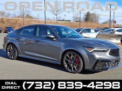 2025 Acura Integra Type S Manual