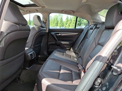 2012 Acura TL 4dr Sdn Auto 2WD