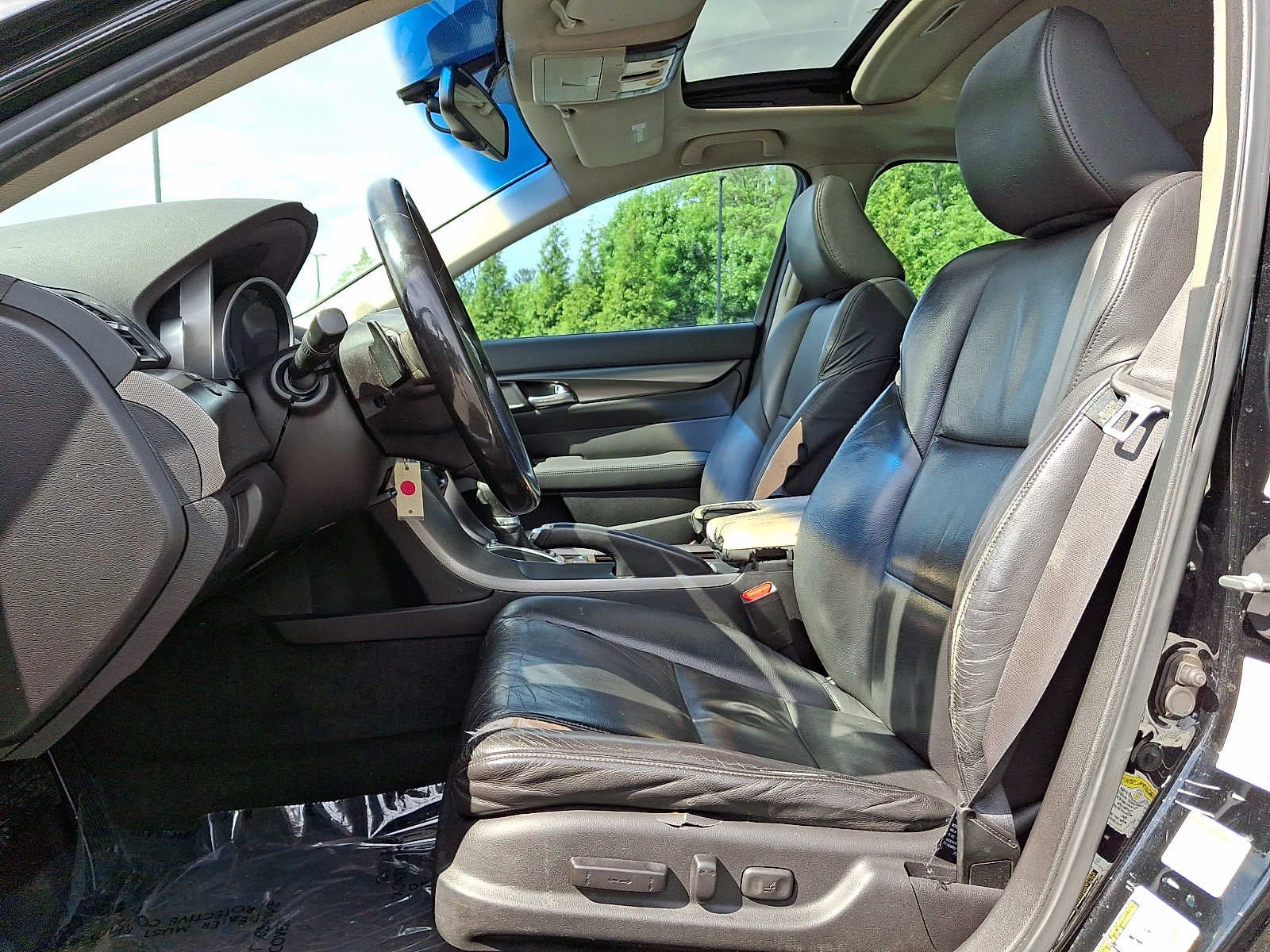 2012 Acura TL 4dr Sdn Auto 2WD