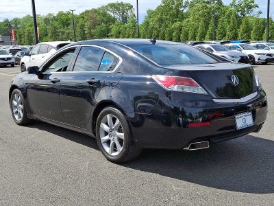 2012 Acura TL 4dr Sdn Auto 2WD
