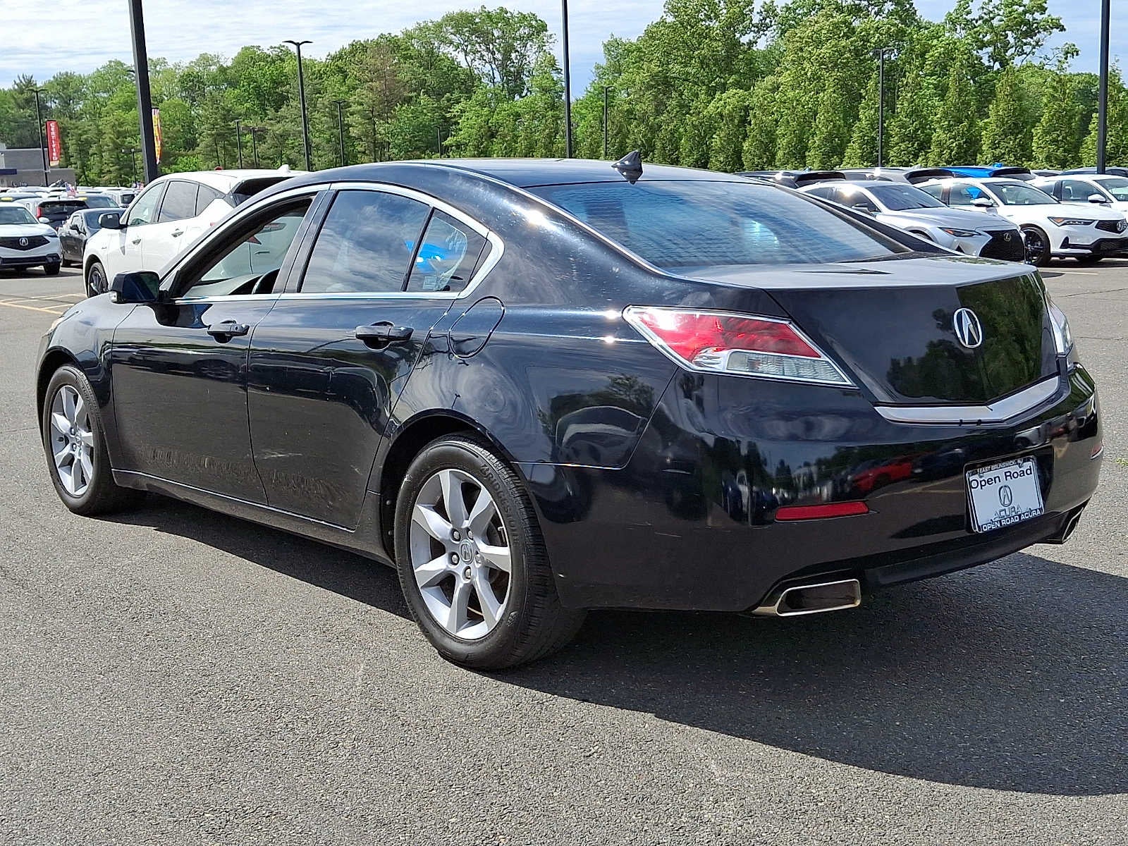 2012 Acura TL 4dr Sdn Auto 2WD