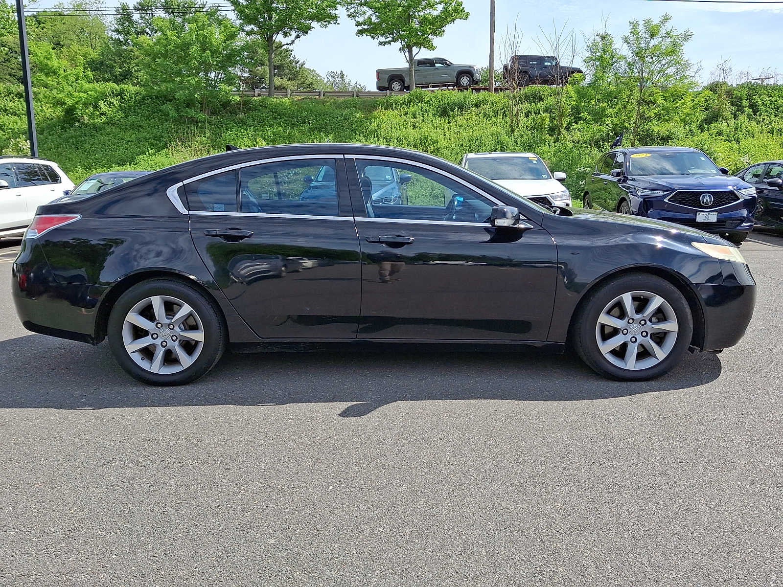 2012 Acura TL 4dr Sdn Auto 2WD
