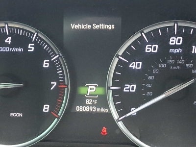 2020 Acura TLX 2.4L FWD w/Technology Pkg