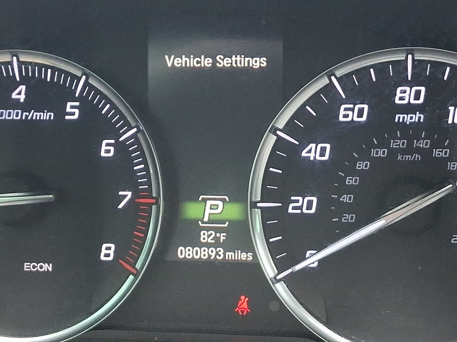 2020 Acura TLX 2.4L FWD w/Technology Pkg