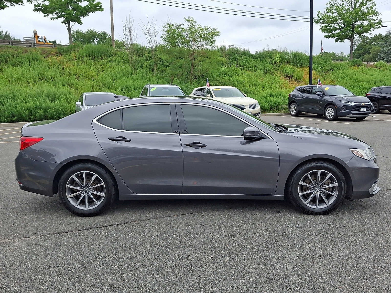 2020 Acura TLX 2.4L FWD w/Technology Pkg
