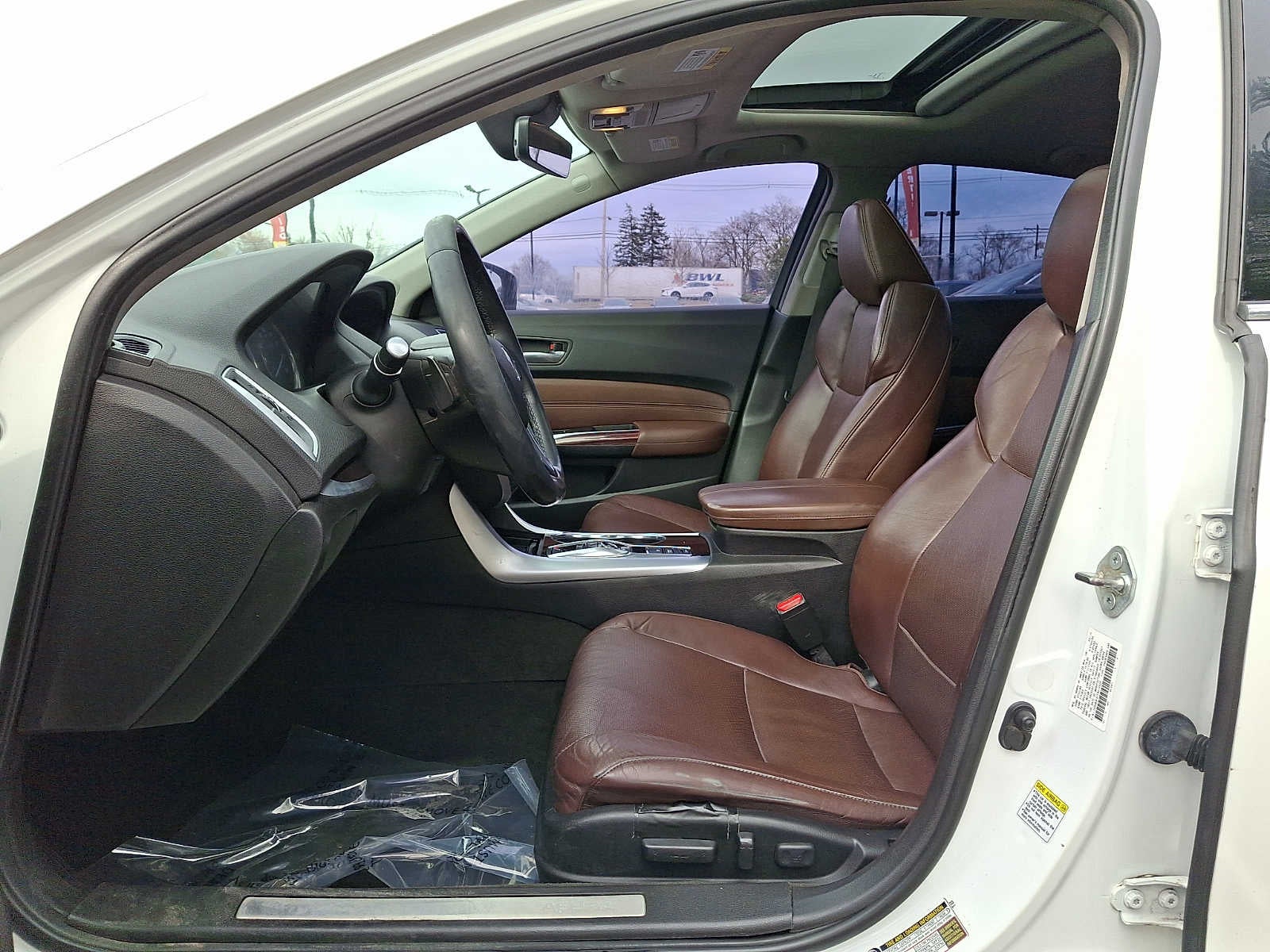 2015 Acura TLX 4dr Sdn SH-AWD V6 Tech