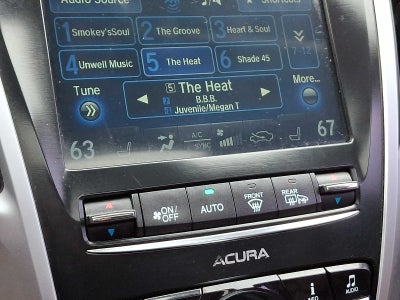 2015 Acura TLX 4dr Sdn SH-AWD V6 Tech