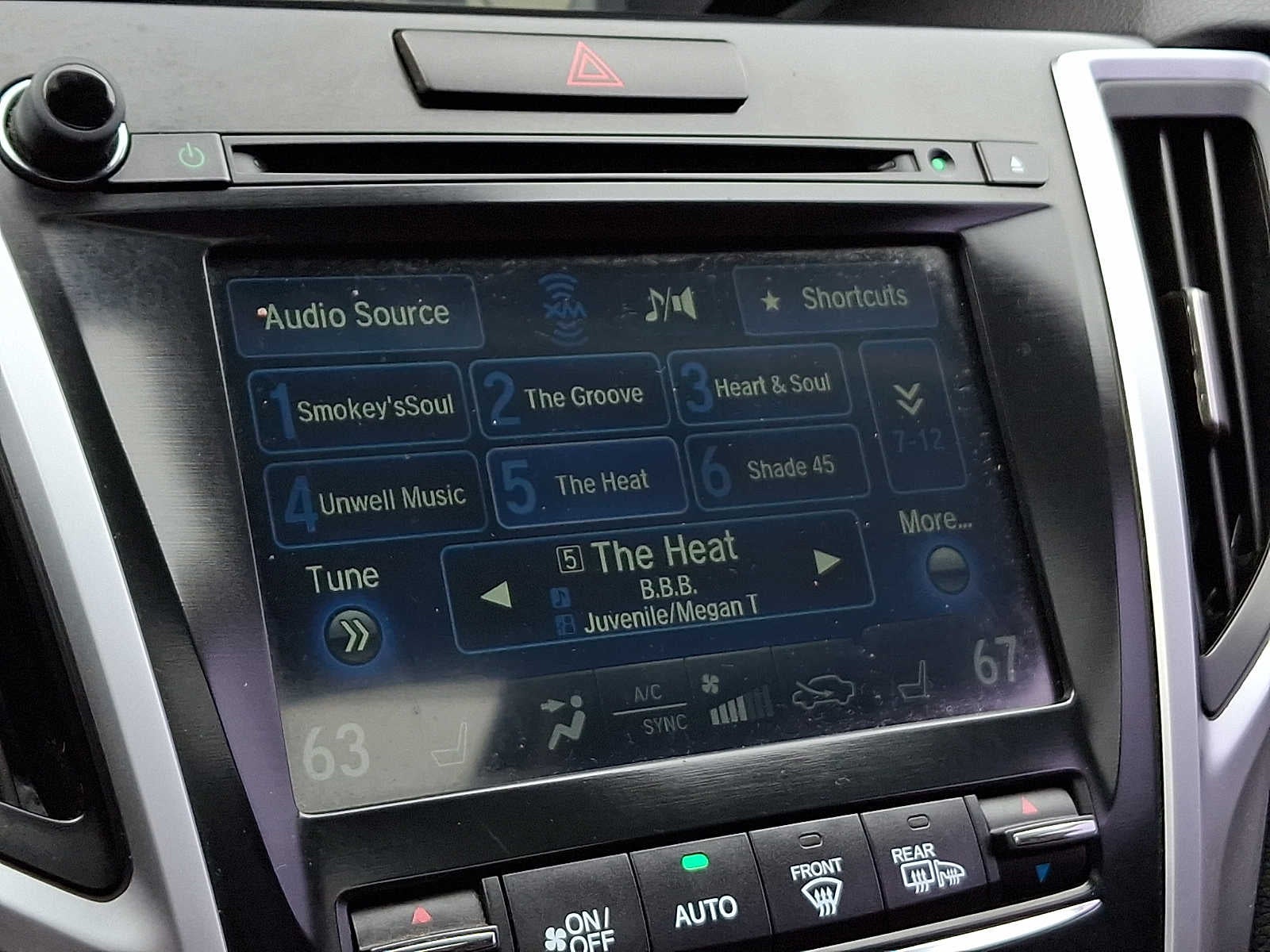 2015 Acura TLX 4dr Sdn SH-AWD V6 Tech