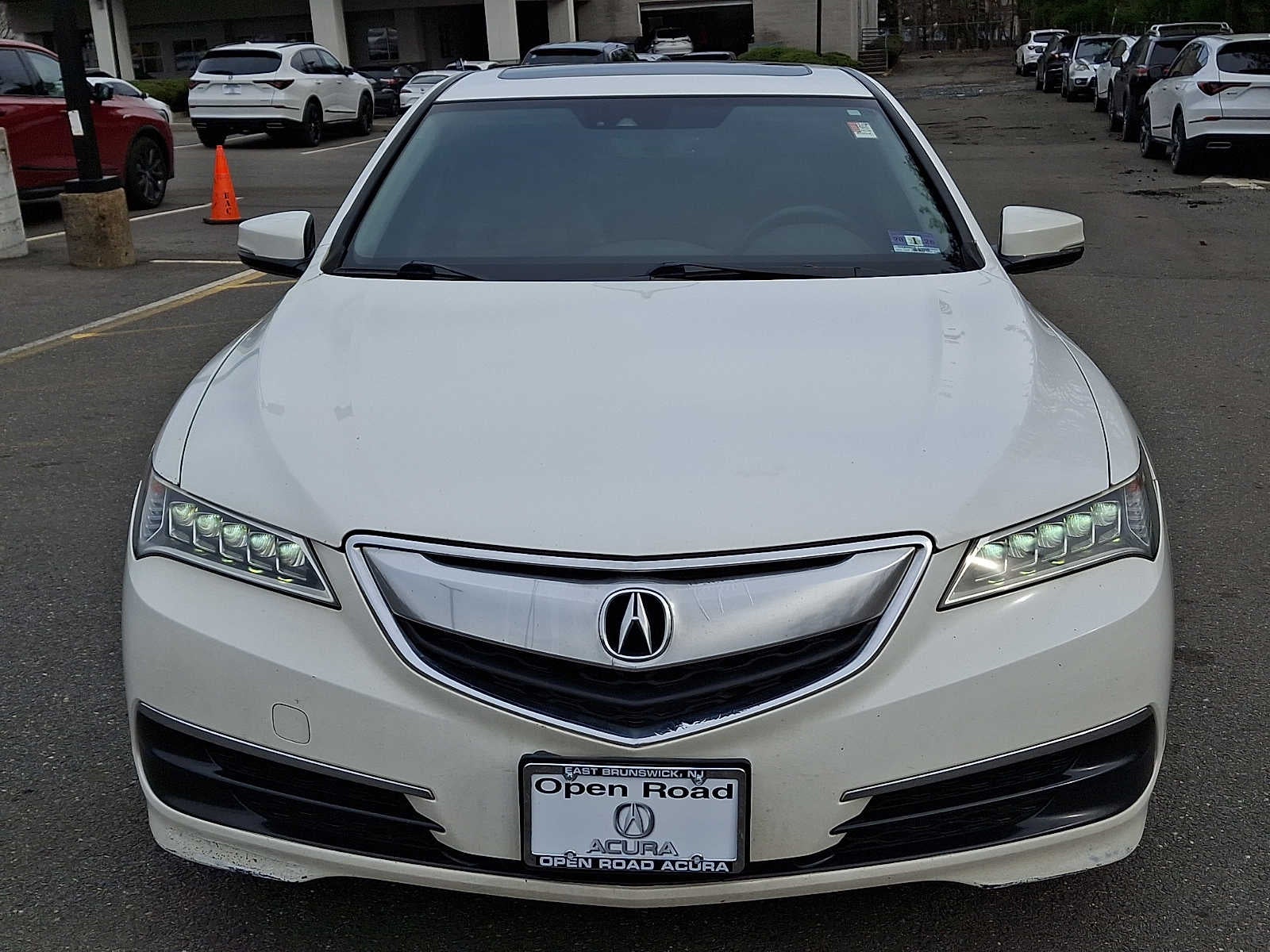2015 Acura TLX 4dr Sdn SH-AWD V6 Tech