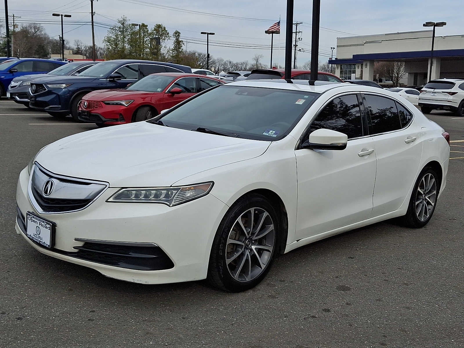 2015 Acura TLX 4dr Sdn SH-AWD V6 Tech