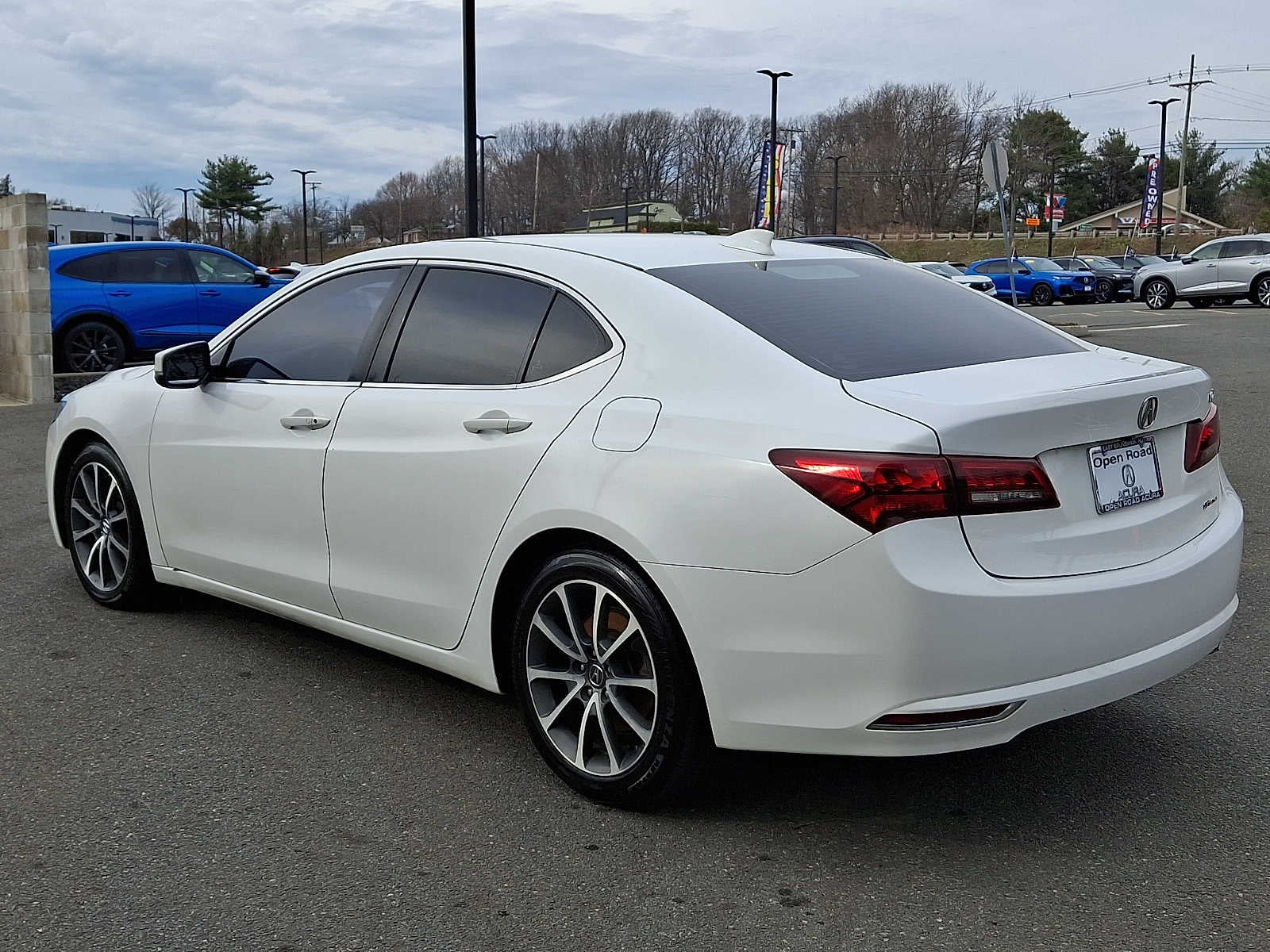 2015 Acura TLX 4dr Sdn SH-AWD V6 Tech