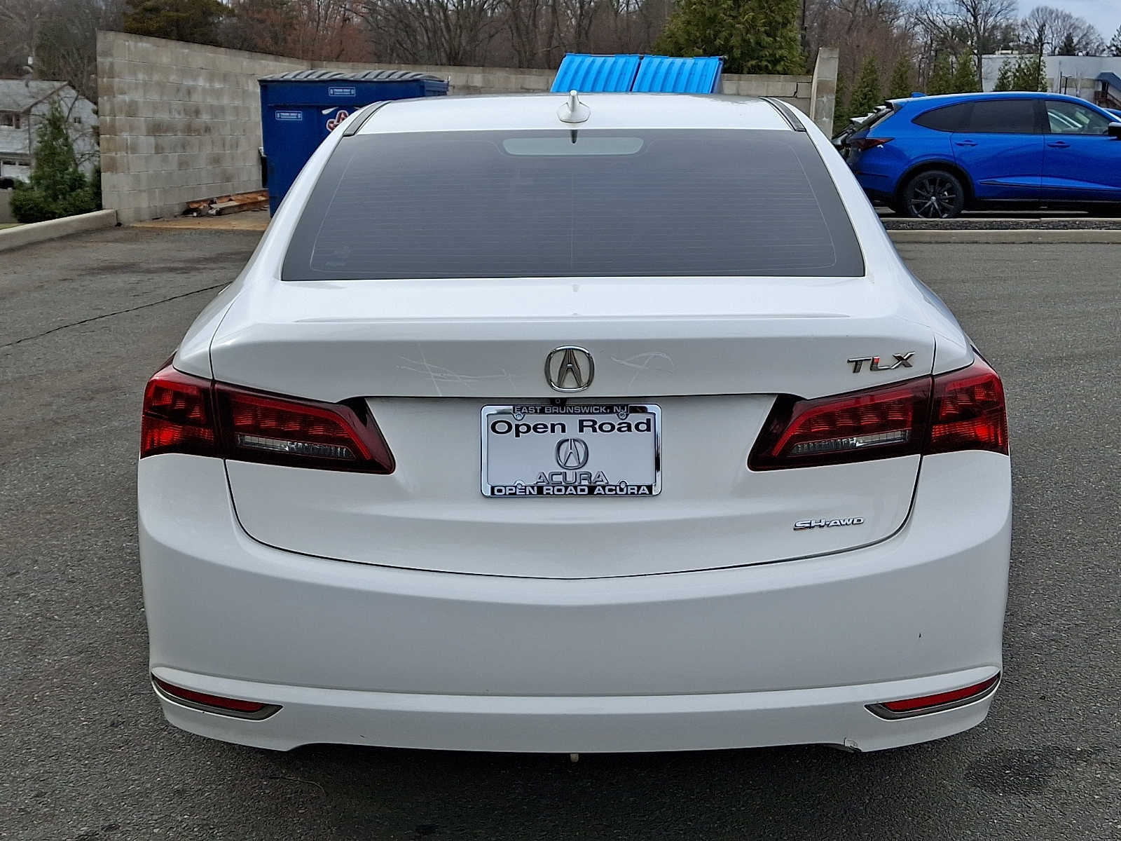2015 Acura TLX 4dr Sdn SH-AWD V6 Tech