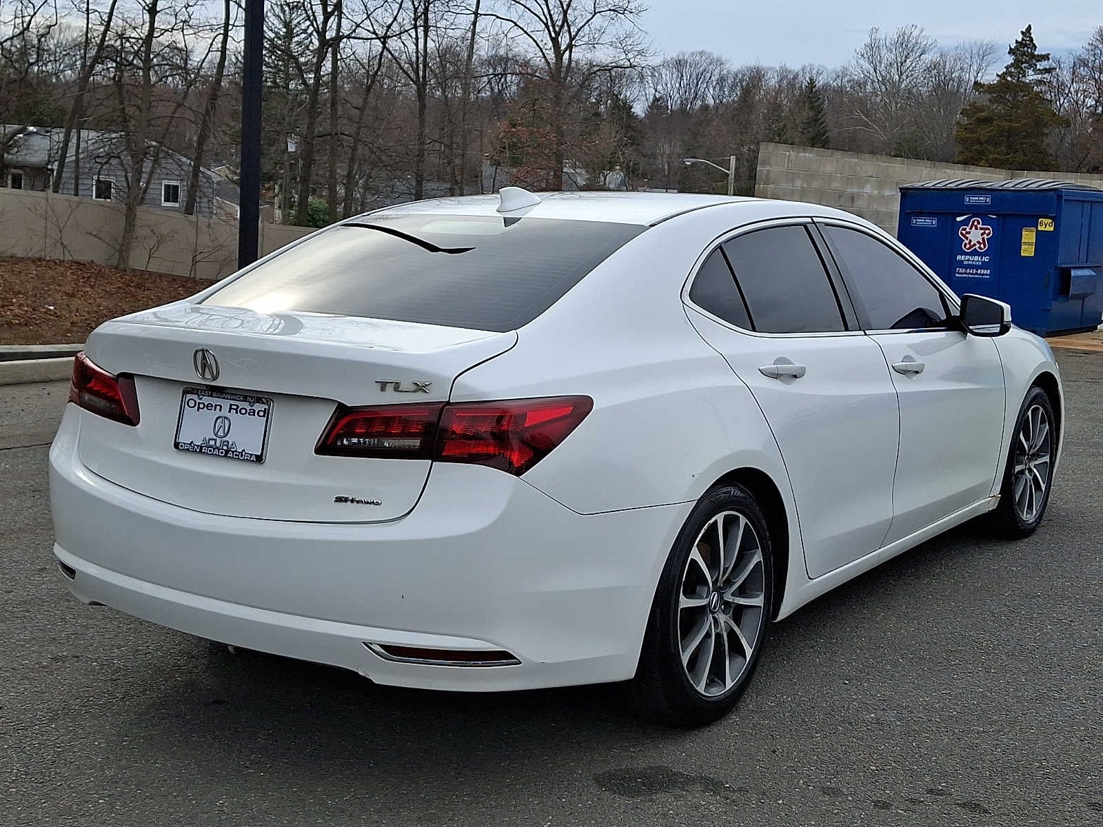 2015 Acura TLX 4dr Sdn SH-AWD V6 Tech