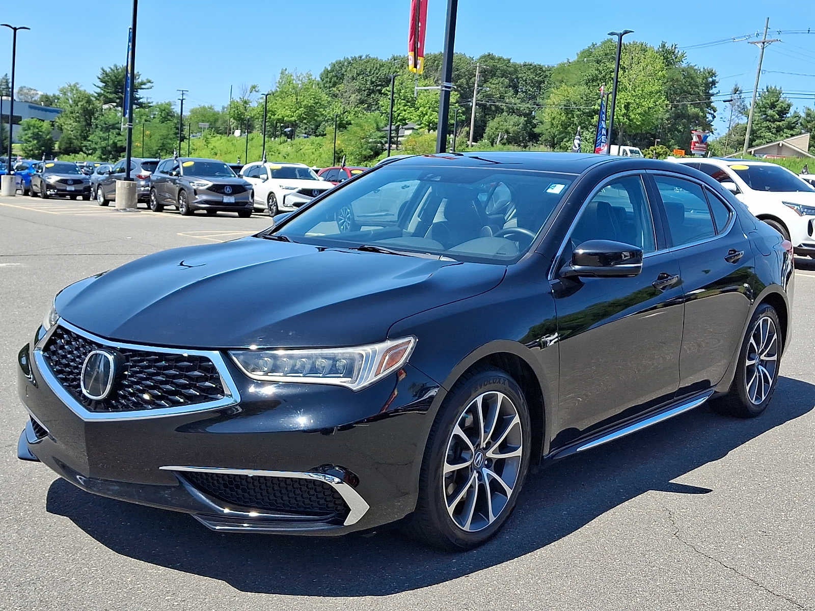 2018 Acura TLX 3.5L SH-AWD w/Technology Pkg