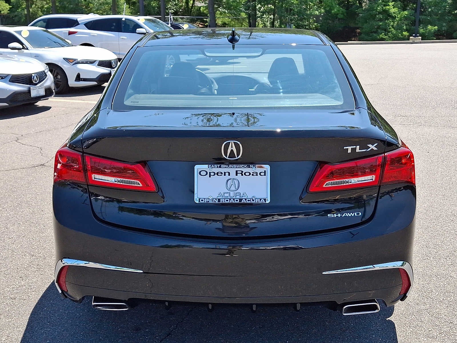 2018 Acura TLX 3.5L SH-AWD w/Technology Pkg