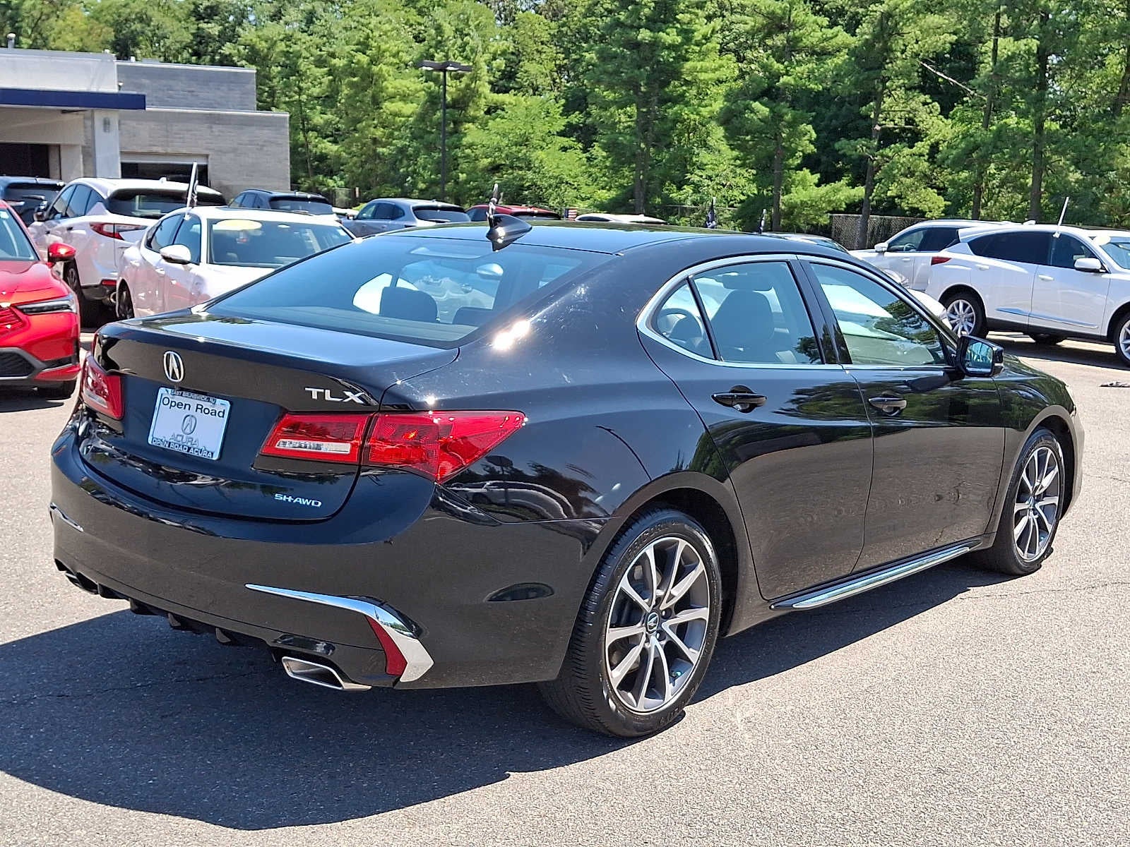 2018 Acura TLX 3.5L SH-AWD w/Technology Pkg