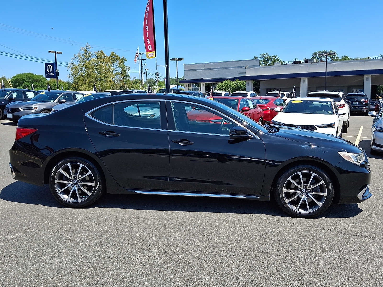 2018 Acura TLX 3.5L SH-AWD w/Technology Pkg