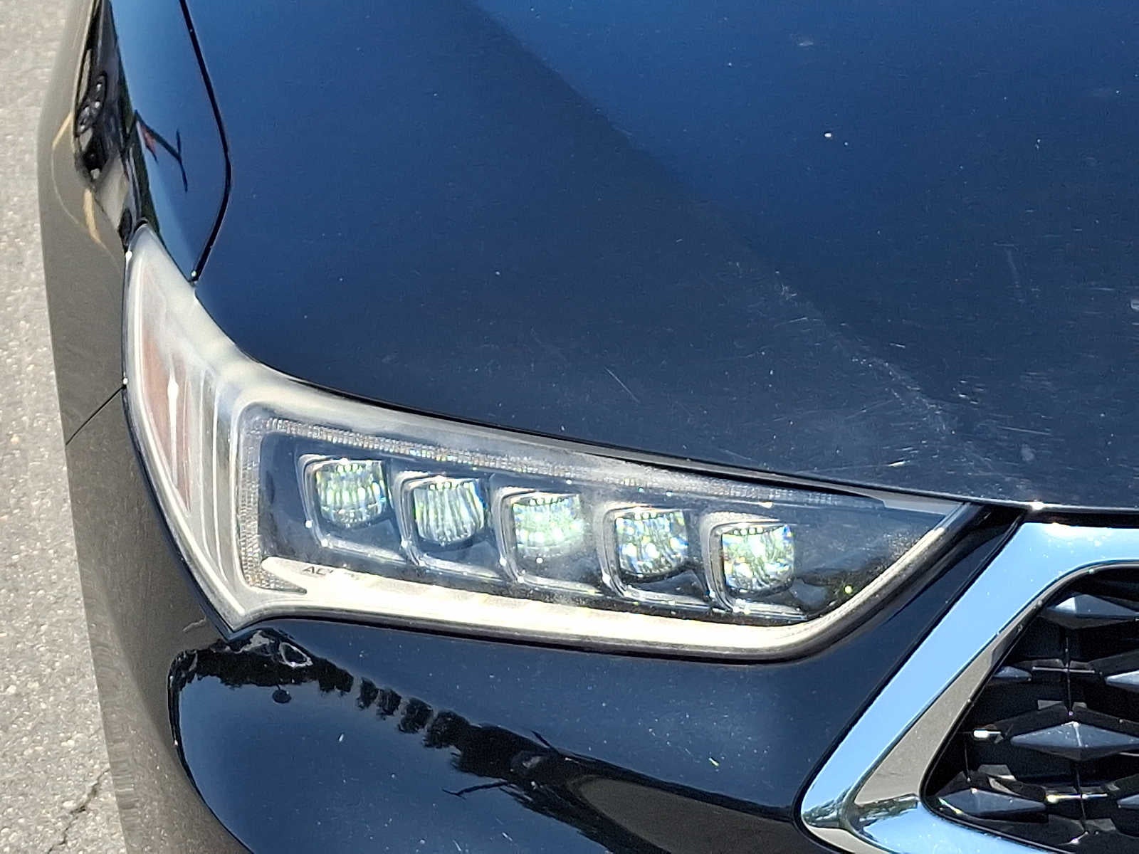 2018 Acura TLX 3.5L SH-AWD w/Technology Pkg