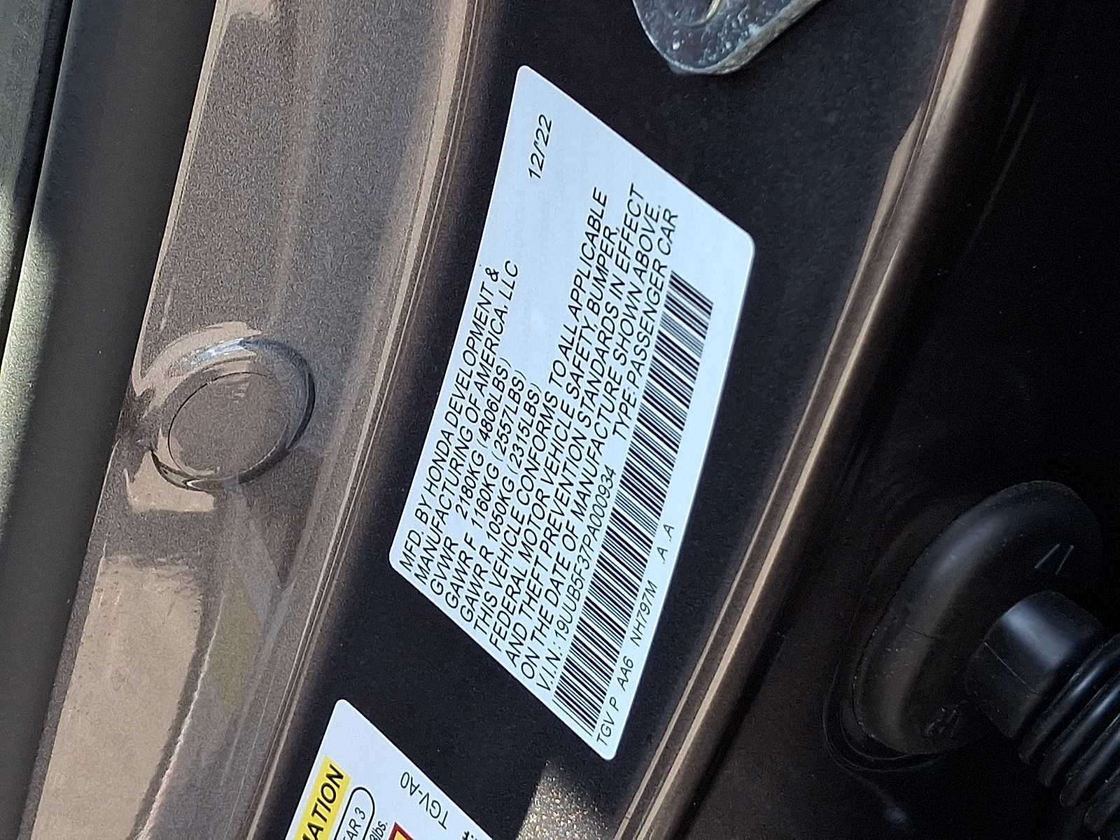 2023 Acura TLX FWD