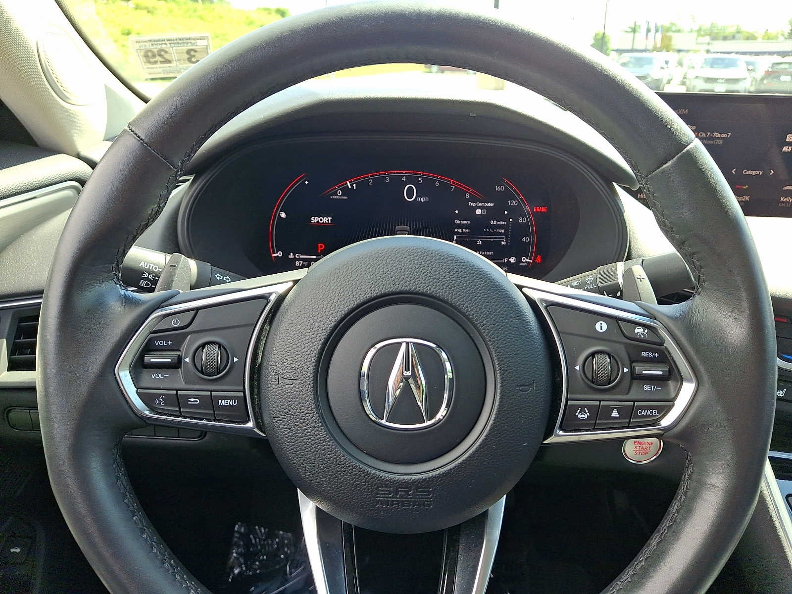 2024 Acura TLX FWD w/Technology Package