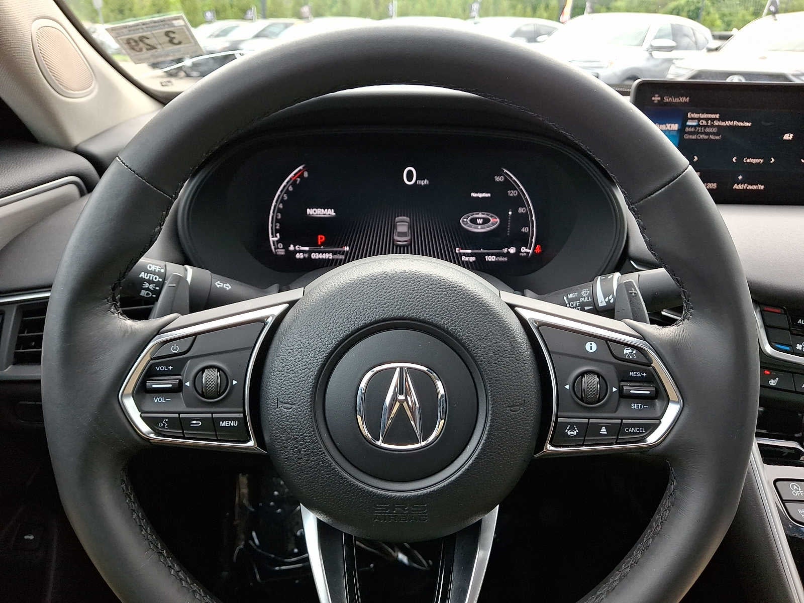 2024 Acura TLX FWD w/Technology Package